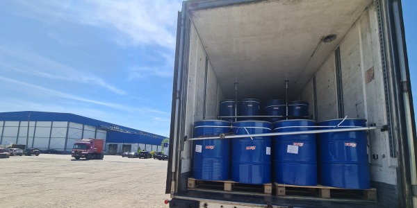ASEPTIC FRUIT PUREE - 100 drums shipping to the Europe