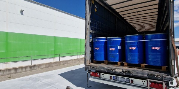 Aseptic Blackcurrant Puree - Delivery from Poland to Czech Republic